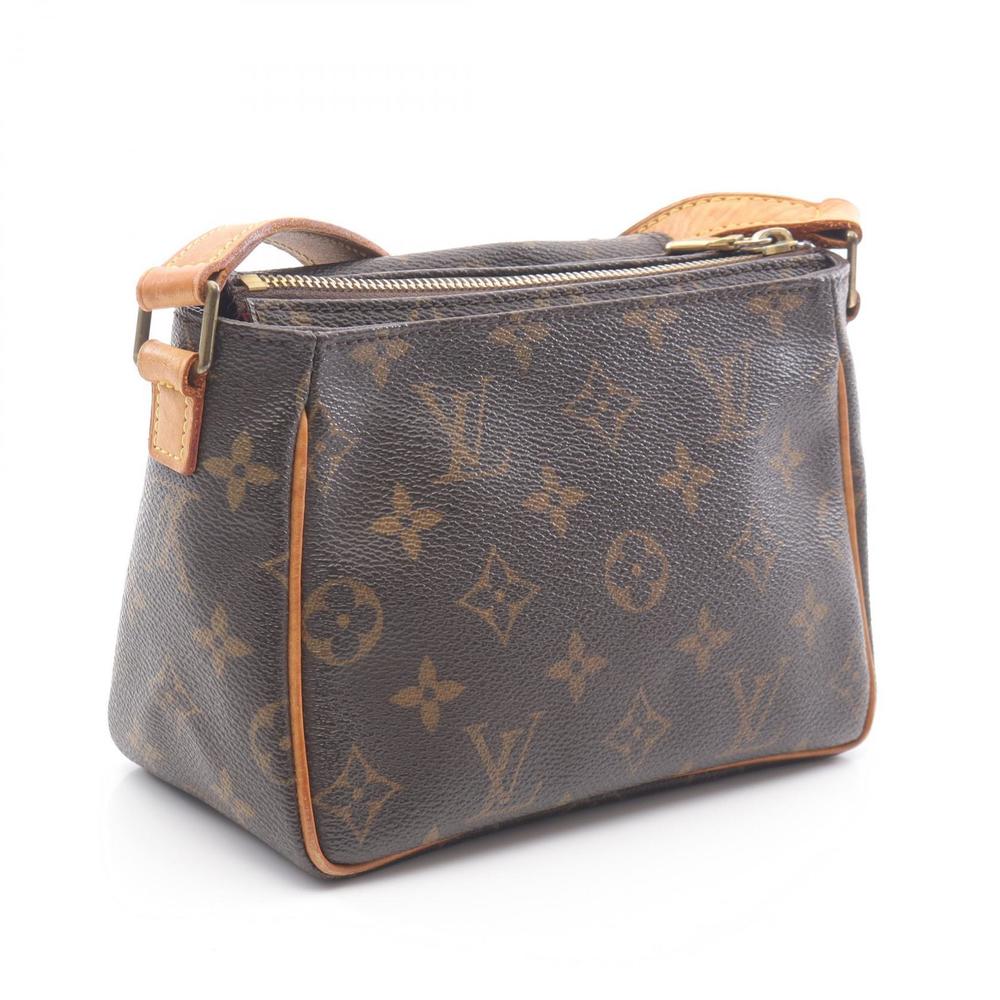Louis Vuitton Shoulder Brown Bag Monogram Viva Cite Leather - Picture 2 of 8